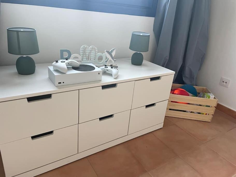 Fewo Holidaybox Fuerteventura Apartman Costa Calma Kültér fotó